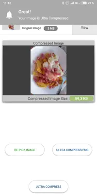 Image Compressor android App screenshot 2