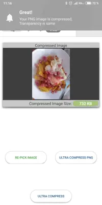 Image Compressor android App screenshot 3